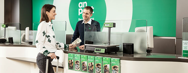 Sell your leftover holiday cash at nearest post office