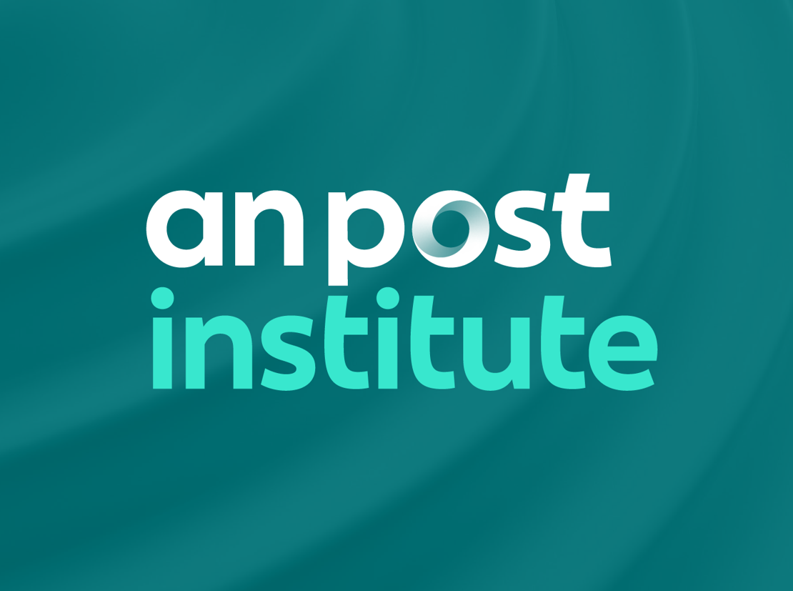 Graphic for the An Post Green Institute